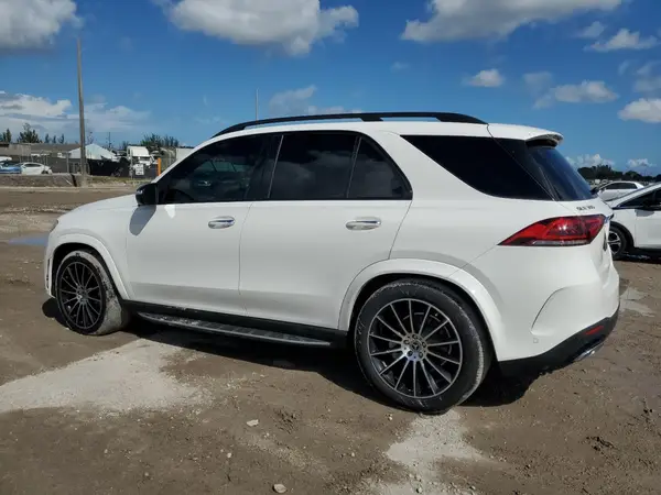 4JGFB4KB4MA520207 2021 MERCEDES-BENZ GLE - Image 2