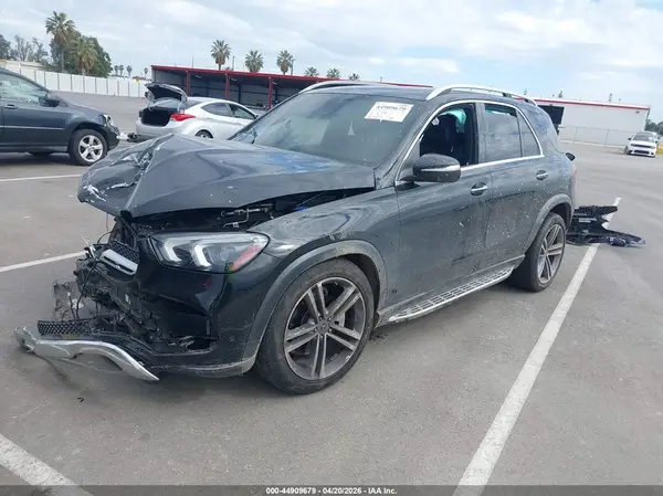 4JGFB4KB4NA686891 2022 MERCEDES-BENZ GLE - Image 2