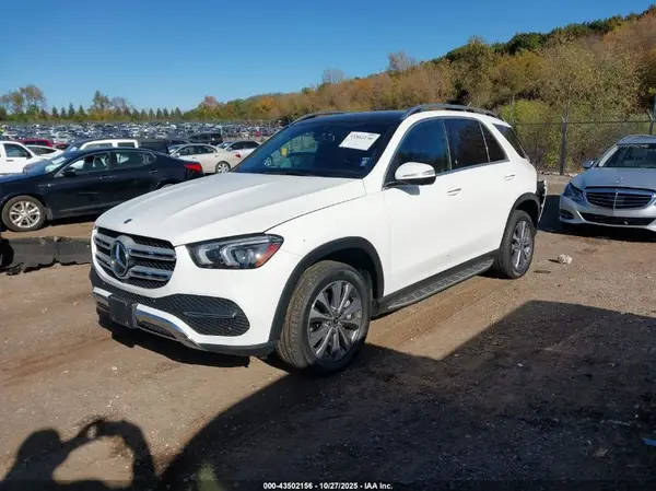 4JGFB4KB4NA745521 2022 MERCEDES-BENZ GLE - Image 2
