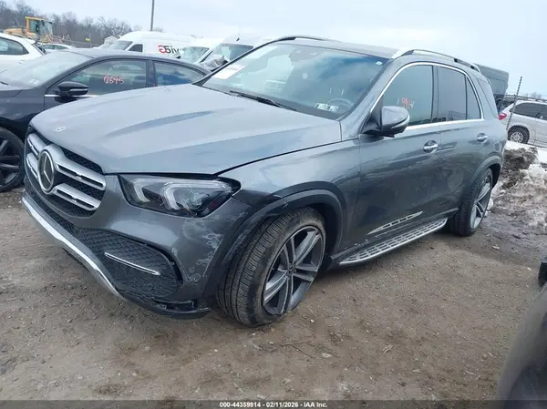 4JGFB4KB4NA789020 2022 MERCEDES-BENZ GLE - Image 2