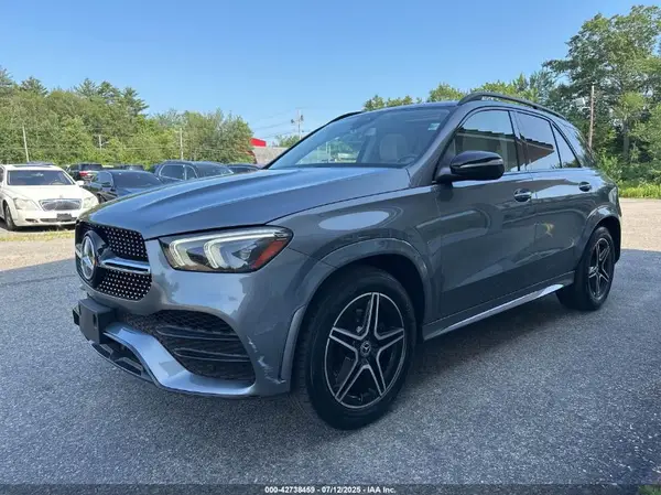 4JGFB4KB5LA008941 2020 MERCEDES-BENZ GLE - Image 2