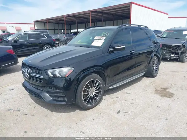 4JGFB4KB5LA034794 2020 MERCEDES-BENZ GLE - Image 2
