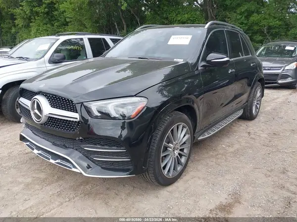 4JGFB4KB5LA059016 2020 MERCEDES-BENZ GLE - Image 2