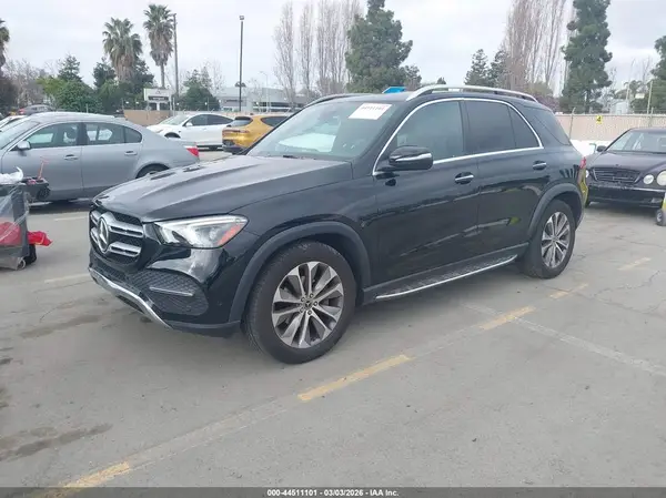 4JGFB4KB5LA078875 2020 MERCEDES-BENZ GLE - Image 2