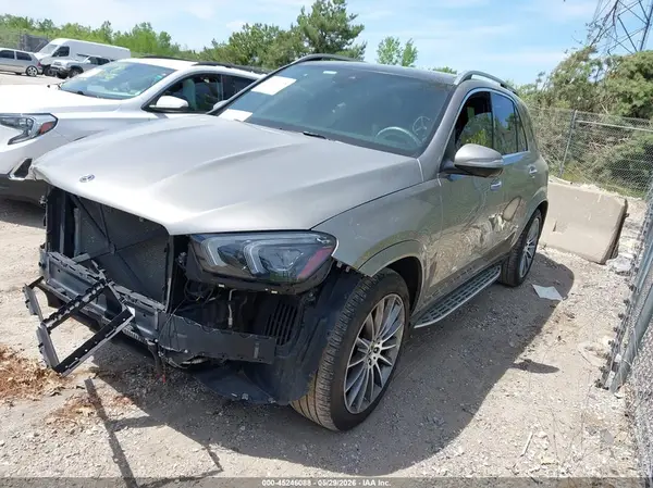 4JGFB4KB5LA082246 2020 MERCEDES-BENZ GLE - Image 2