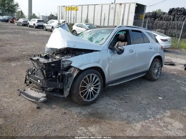 4JGFB4KB5LA086572 2020 MERCEDES-BENZ GLE - Image 2