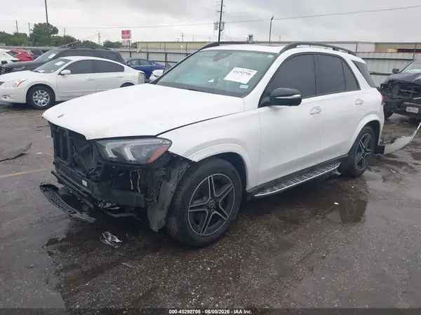 4JGFB4KB5LA226166 2020 MERCEDES-BENZ GLE - Image 2