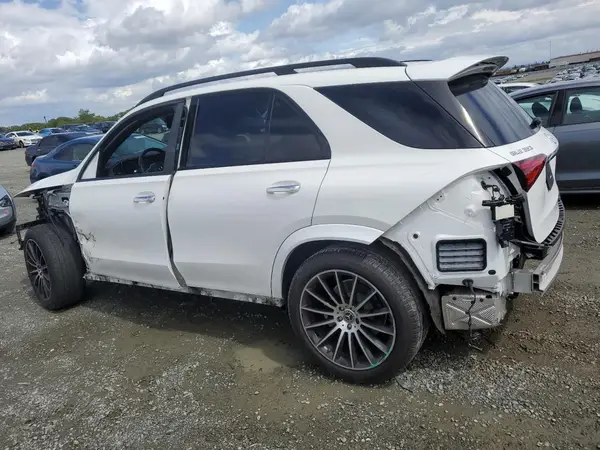4JGFB4KB5MA299832 2021 MERCEDES-BENZ GLE - Image 2