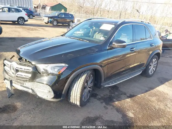 4JGFB4KB5MA321750 2021 MERCEDES-BENZ GLE - Image 2