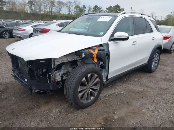 4JGFB4KB5MA328147 2021 MERCEDES-BENZ GLE - Image 2
