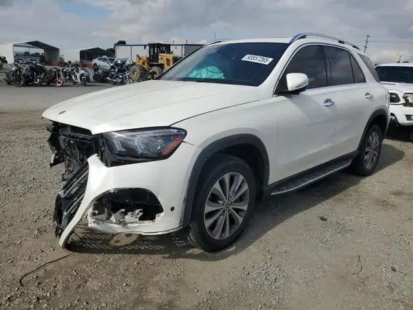 4JGFB4KB5MA358894 2021 MERCEDES-BENZ GLE - Image 1