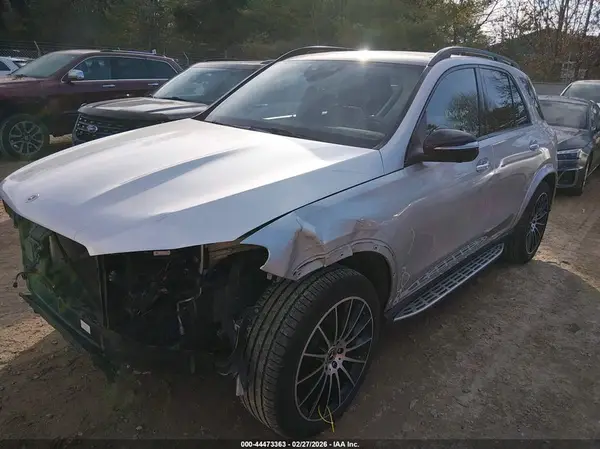 4JGFB4KB5MA363853 2021 MERCEDES-BENZ GLE - Image 2