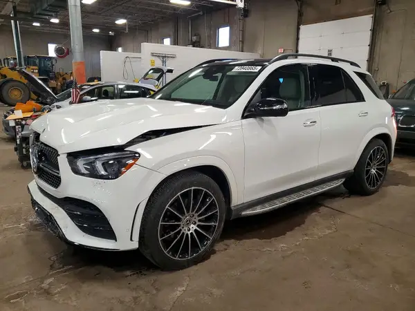 4JGFB4KB5MA407348 2021 MERCEDES-BENZ GLE - Image 1