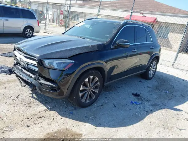 4JGFB4KB5MA416177 2021 MERCEDES-BENZ GLE - Image 2