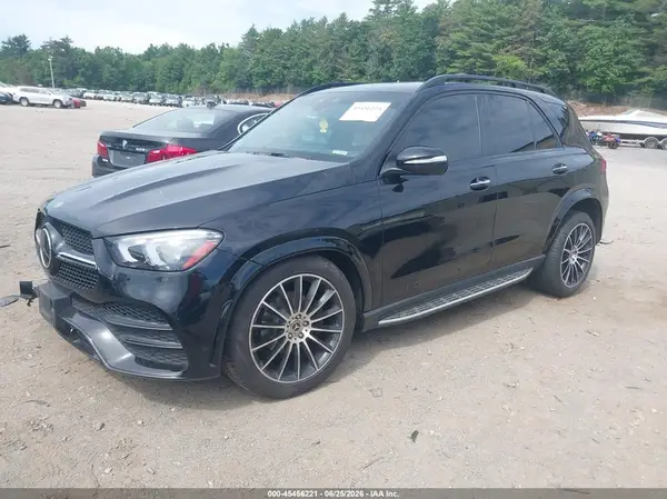 4JGFB4KB5MA449101 2021 MERCEDES-BENZ GLE - Image 2
