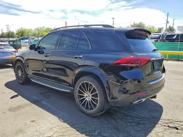 2021 MERCEDES-BENZ E-KLASSE COPART lot 50781646 auction photo 2
