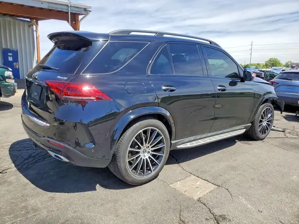 2021 MERCEDES-BENZ E-KLASSE COPART lot 50781646 auction photo 3