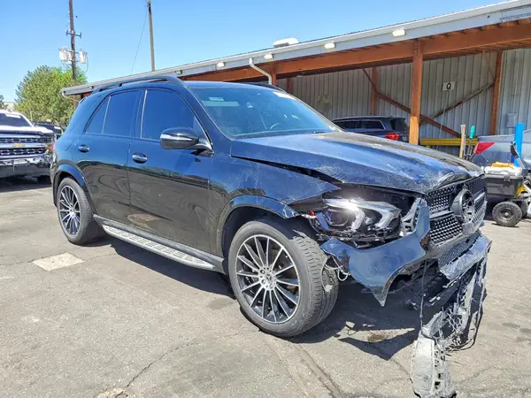 2021 MERCEDES-BENZ E-KLASSE COPART lot 50781646 auction photo 4
