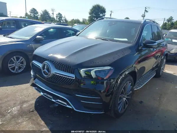4JGFB4KB5MA478324 2021 MERCEDES-BENZ GLE - Image 2