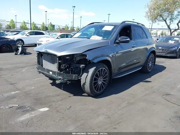 4JGFB4KB5MA500046 2021 MERCEDES-BENZ GLE - Image 2