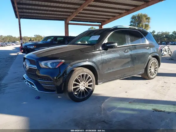 4JGFB4KB5MA526727 2021 MERCEDES-BENZ GLE - Image 2