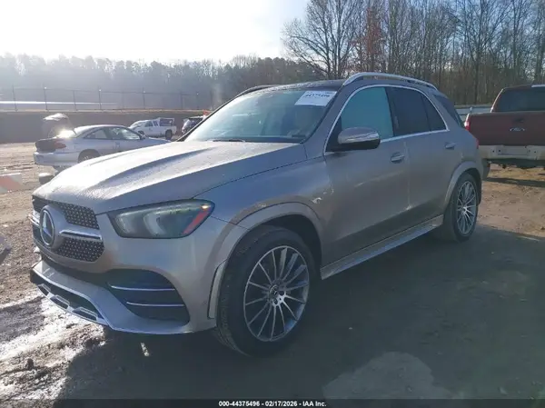 4JGFB4KB5NA597587 2022 MERCEDES-BENZ GLE - Image 2