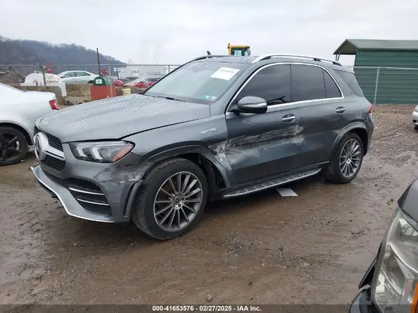 4JGFB4KB5NA742269 2022 MERCEDES-BENZ GLE - Image 2