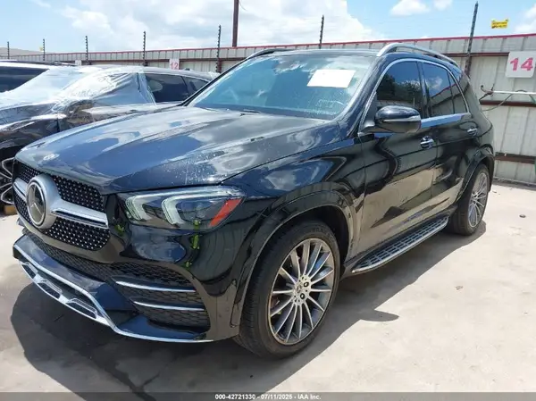 4JGFB4KB5NA746497 2022 MERCEDES-BENZ GLE - Image 2
