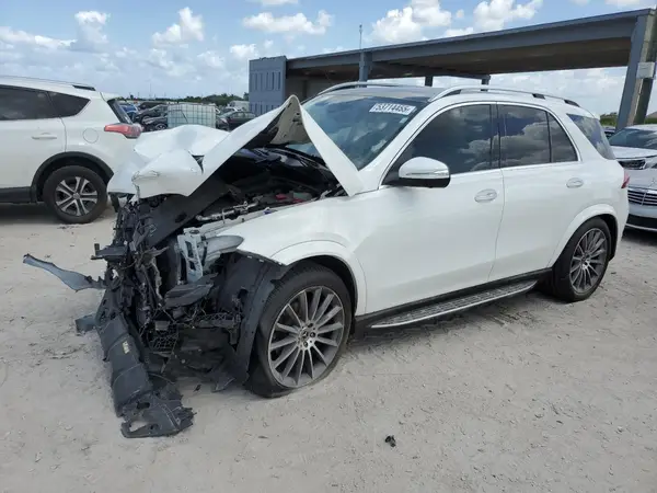 4JGFB4KB5NA785316 2022 MERCEDES-BENZ GLE - Image 1