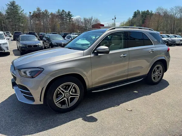4JGFB4KB5NA803815 2022 MERCEDES-BENZ GLE - Image 2