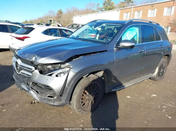 4JGFB4KB6LA011203 2020 MERCEDES-BENZ GLE - Image 2