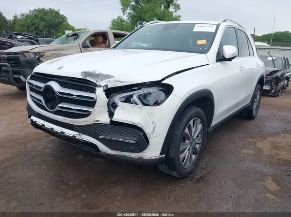 4JGFB4KB6LA147640 2020 MERCEDES-BENZ GLE - Image 2