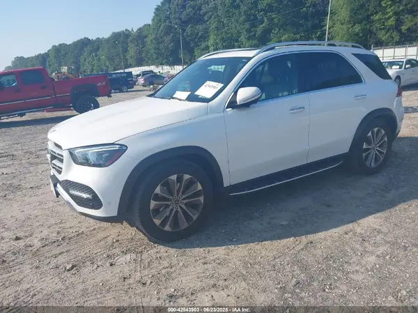 4JGFB4KB6LA160856 2020 MERCEDES-BENZ GLE - Image 2
