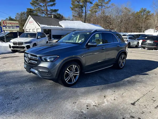 4JGFB4KB6LA171680 2020 MERCEDES-BENZ GLE - Image 1