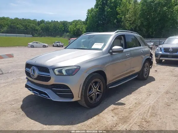 4JGFB4KB6LA213345 2020 MERCEDES-BENZ GLE - Image 2