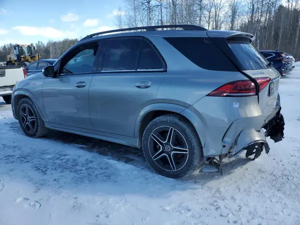 4JGFB4KB6MA327766 2021 MERCEDES-BENZ GLE - Image 2