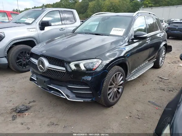 4JGFB4KB6MA358662 2021 MERCEDES-BENZ GLE - Image 2