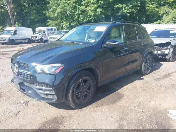 4JGFB4KB6MA358774 2021 MERCEDES-BENZ GLE - Image 2