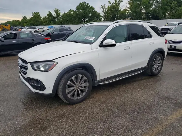 4JGFB4KB6MA384713 2021 MERCEDES-BENZ GLE - Image 1