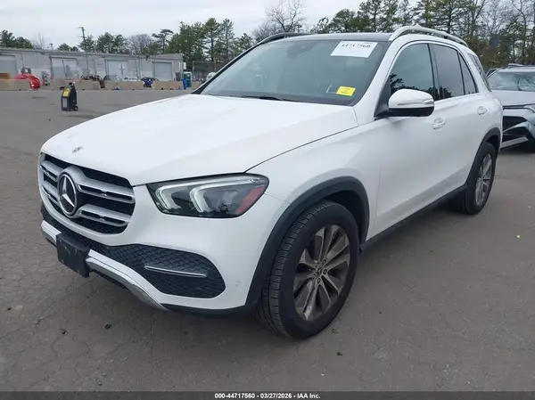 4JGFB4KB6MA434994 2021 MERCEDES-BENZ GLE - Image 2