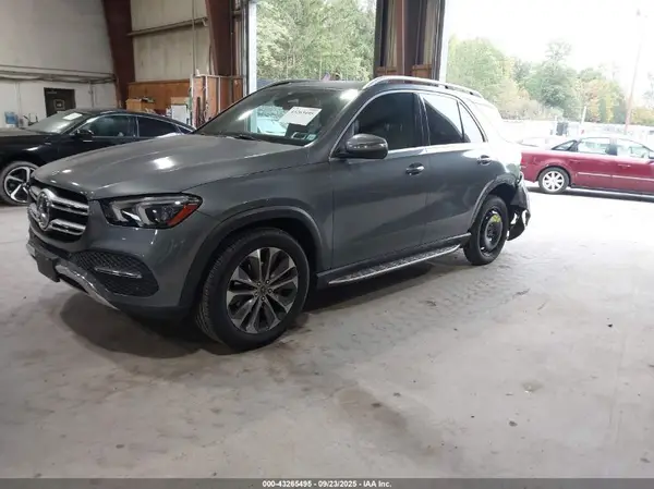 4JGFB4KB6MA453402 2021 MERCEDES-BENZ GLE - Image 2