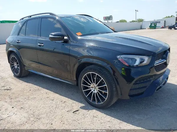 4JGFB4KB6MA459541 2021 MERCEDES-BENZ GLE - Image 1
