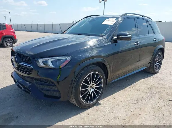 4JGFB4KB6MA459541 2021 MERCEDES-BENZ GLE - Image 2