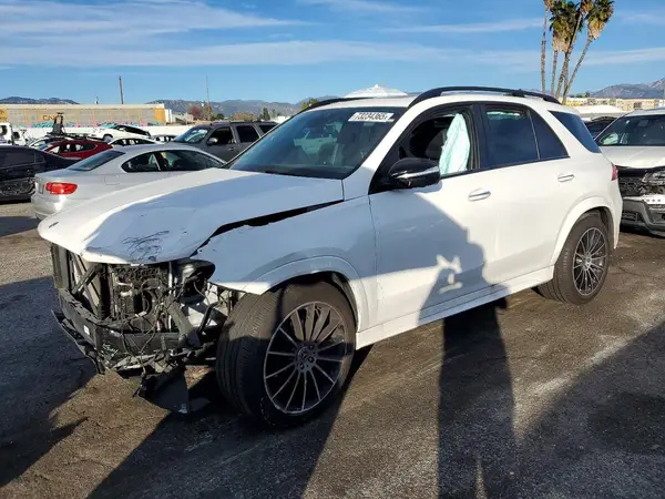 4JGFB4KB6MA463248 2021 MERCEDES-BENZ GLE - Image 1