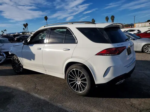 4JGFB4KB6MA463248 2021 MERCEDES-BENZ GLE - Image 2