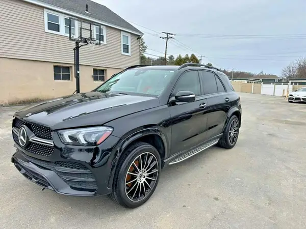 4JGFB4KB6MA481376 2021 MERCEDES-BENZ GLE - Image 1