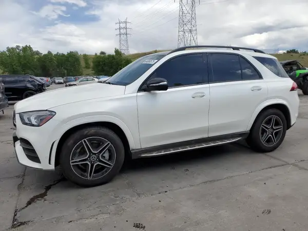 4JGFB4KB6MA481927 2021 MERCEDES-BENZ GLE - Image 1