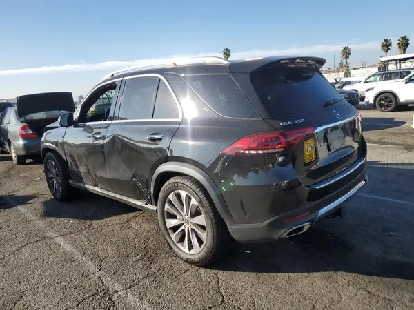 4JGFB4KB6MA568310 2021 MERCEDES-BENZ GLE - Image 2