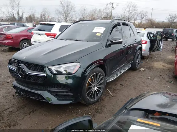 4JGFB4KB6NA620486 2022 MERCEDES-BENZ GLE - Image 2