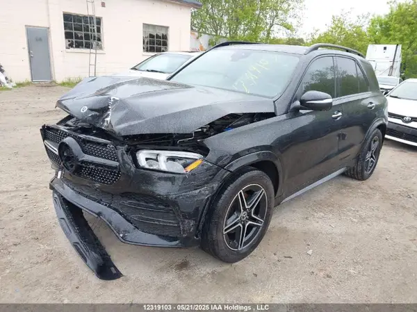 4JGFB4KB6NA623307 2022 MERCEDES-BENZ GLE - Image 2